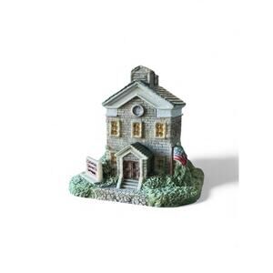 The Clemens School AH11 1992 Liberty Falls Village Miniature Building NO BOX